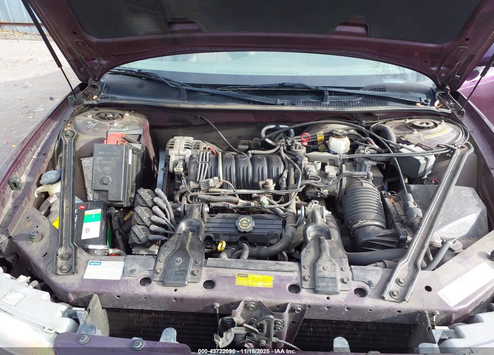 1998 REGAL BUICK  LS VIN: 2G4WB52K7W1507826