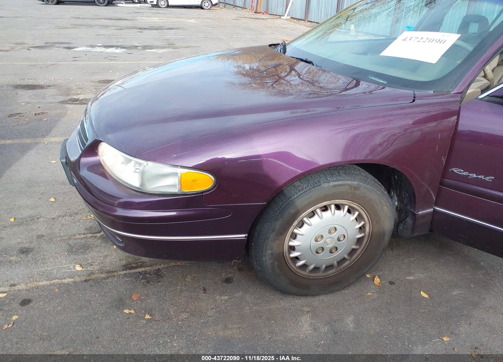 1998 REGAL BUICK  LS VIN: 2G4WB52K7W1507826