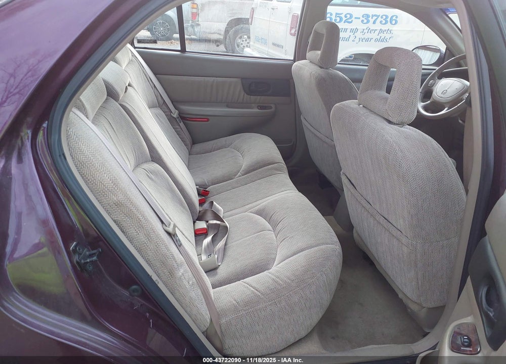 1998 REGAL BUICK  LS VIN: 2G4WB52K7W1507826