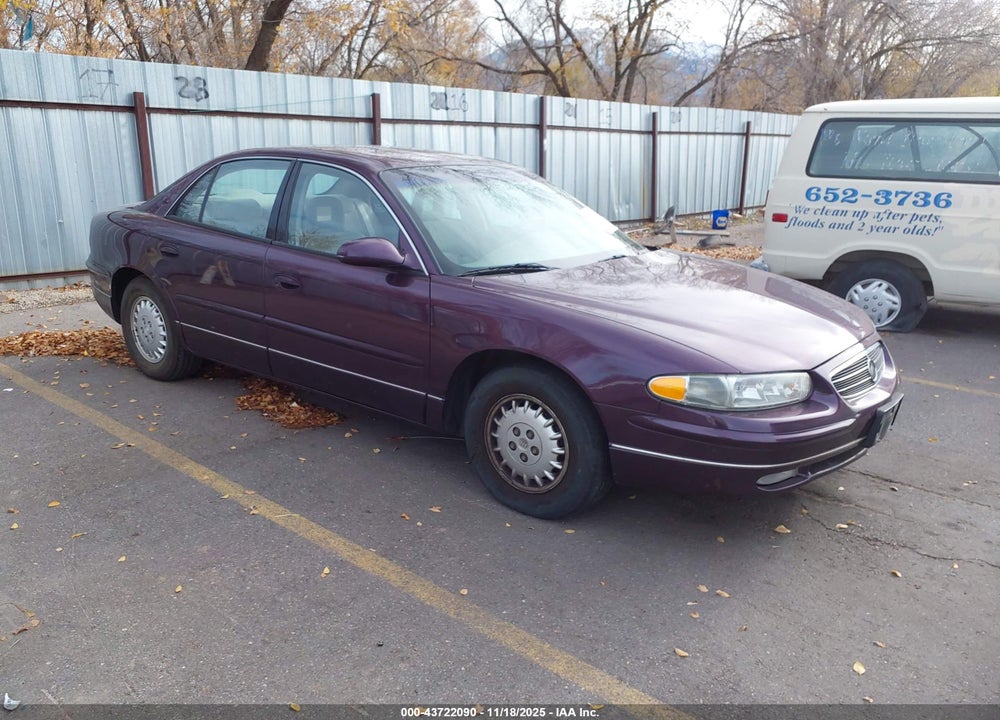 1998 REGAL BUICK  LS VIN: 2G4WB52K7W1507826
