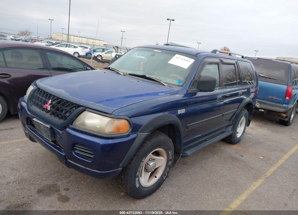 2001 MITSUBISHI MONTERO SPORT ES/LS VIN: JA4LS21H01P051380