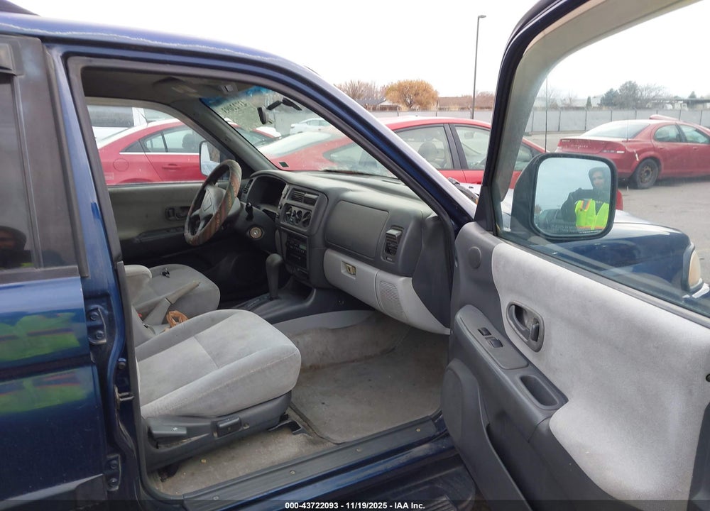 2001 MITSUBISHI MONTERO SPORT ES/LS VIN: JA4LS21H01P051380