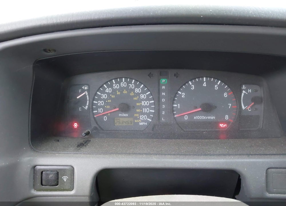 2001 MITSUBISHI MONTERO SPORT ES/LS VIN: JA4LS21H01P051380