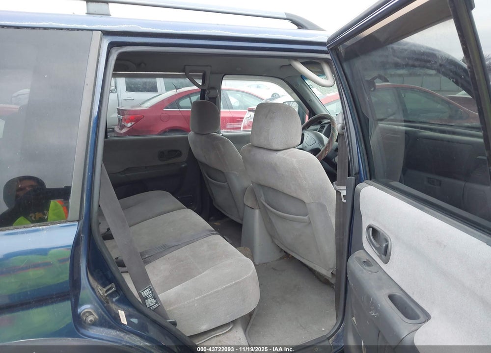 2001 MITSUBISHI MONTERO SPORT ES/LS VIN: JA4LS21H01P051380