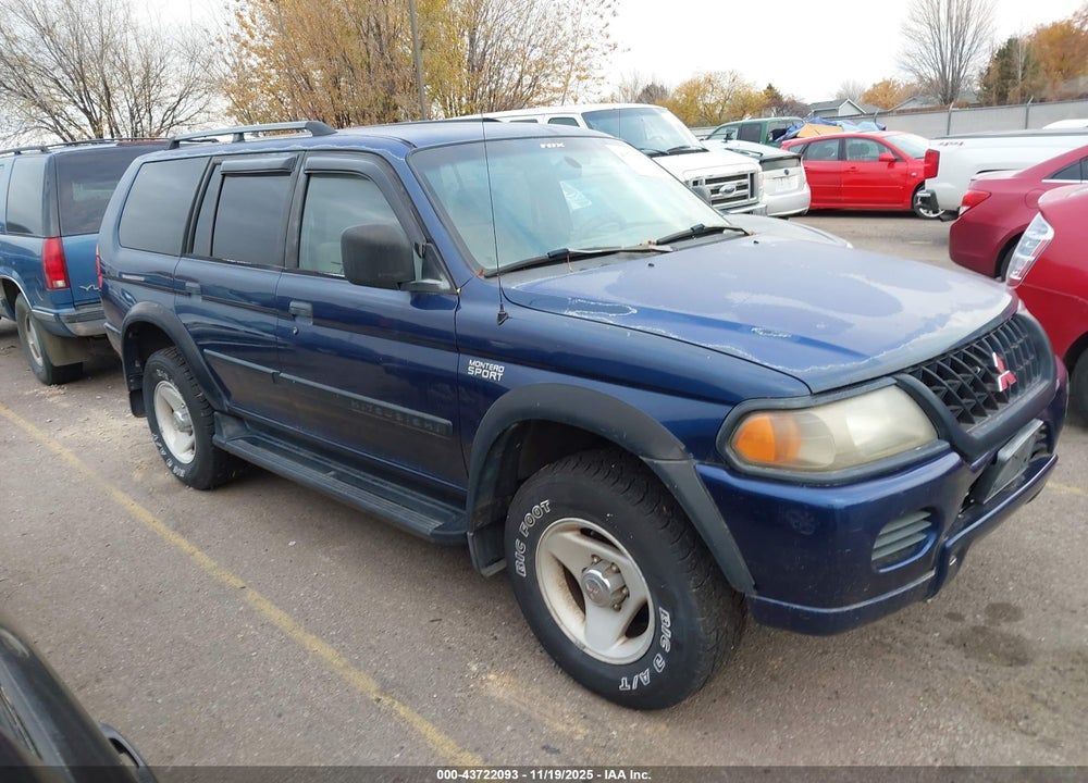 2001 MITSUBISHI MONTERO SPORT ES/LS VIN: JA4LS21H01P051380