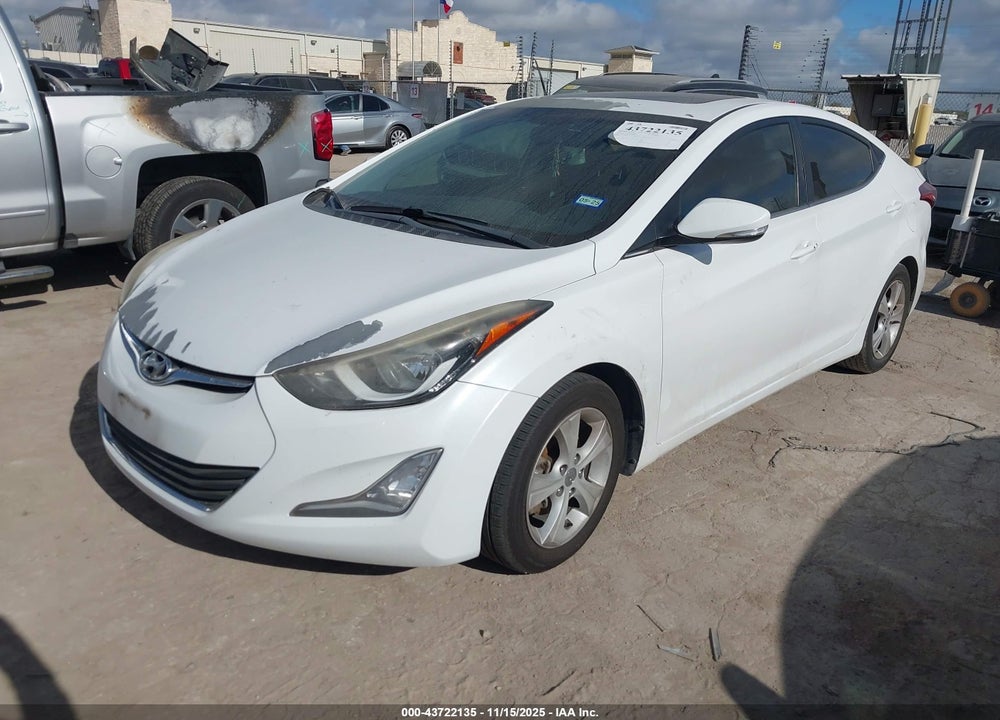 2016 HYUNDAI ELANTRA VALUE EDITION VIN: 5NPDH4AE3GH745964