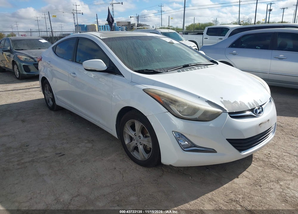 2016 HYUNDAI ELANTRA VALUE EDITION VIN: 5NPDH4AE3GH745964