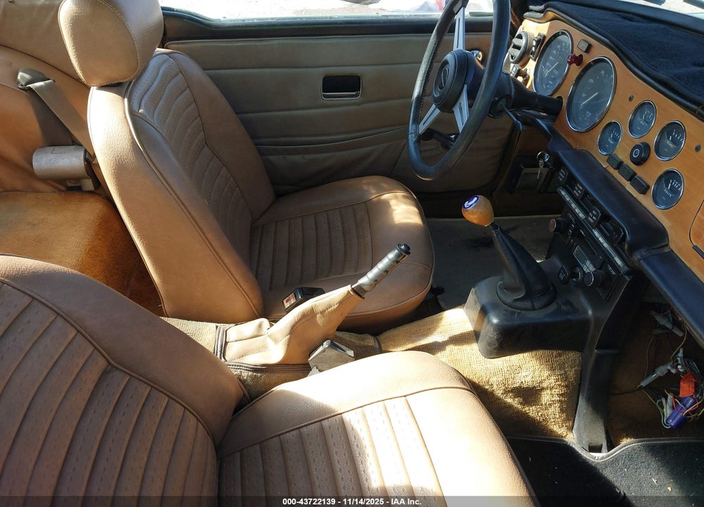 1976 TRIUMPH TR6 VIN: CF544584U