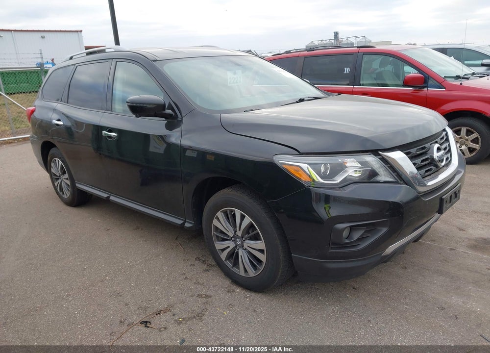 2018 NISSAN PATHFINDER SL VIN: 5N1DR2MMXJC609401