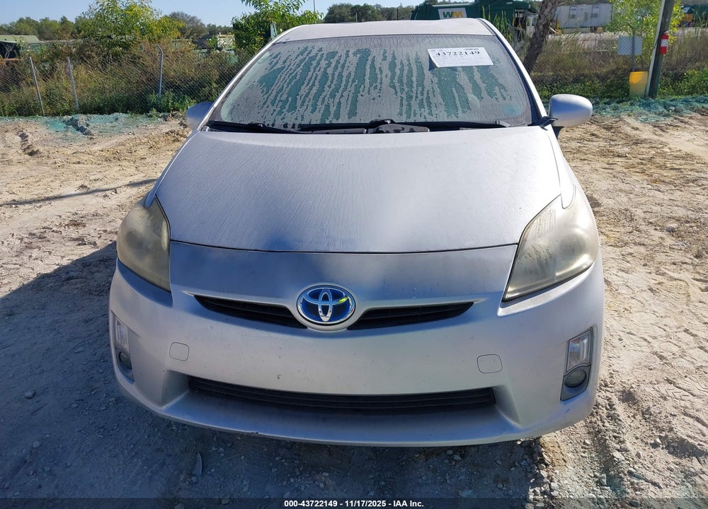 2011 TOYOTA PRIUS THREE VIN: JTDKN3DU8B5347574