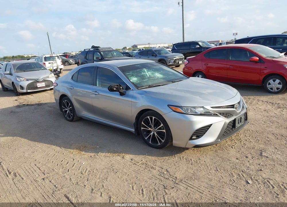 2020 TOYOTA CAMRY SE VIN: 4T1G11AK8LU986663