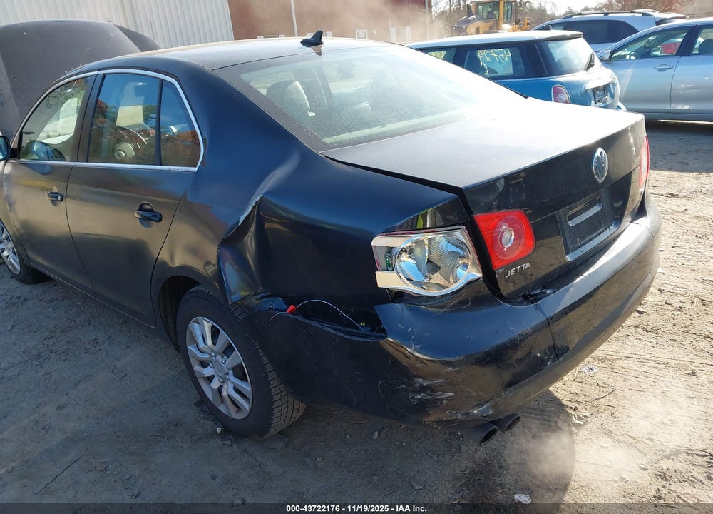 2007 VOLKSWAGEN JETTA VIN: 3VWDF71K17M024854