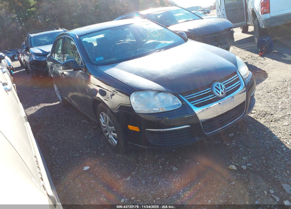 2007 VOLKSWAGEN JETTA VIN: 3VWDF71K17M024854