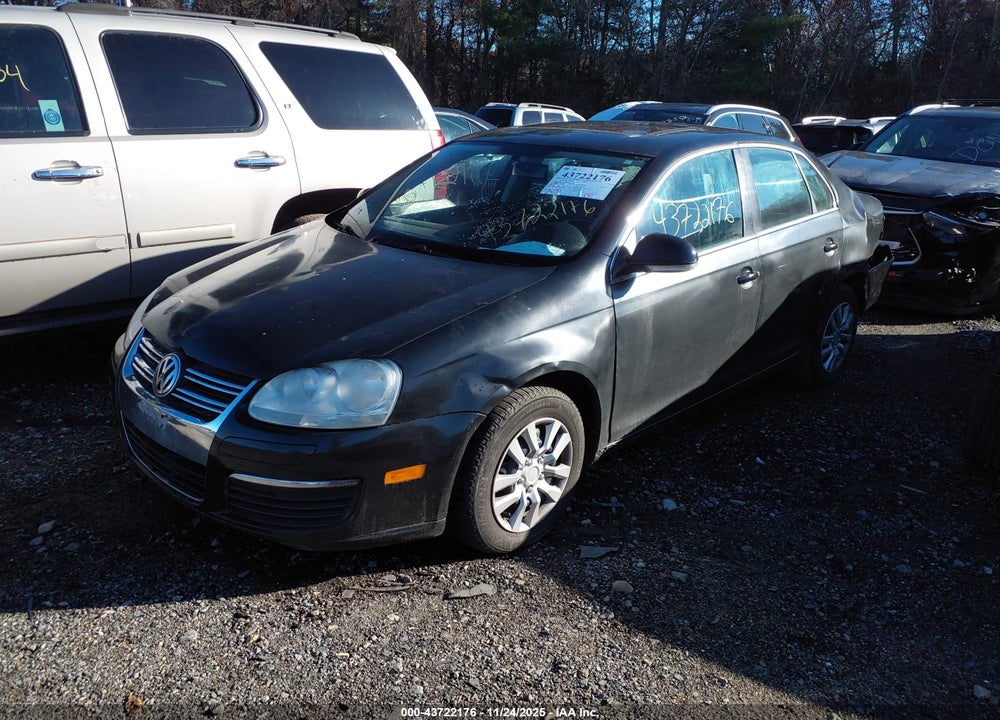 2007 VOLKSWAGEN JETTA VIN: 3VWDF71K17M024854