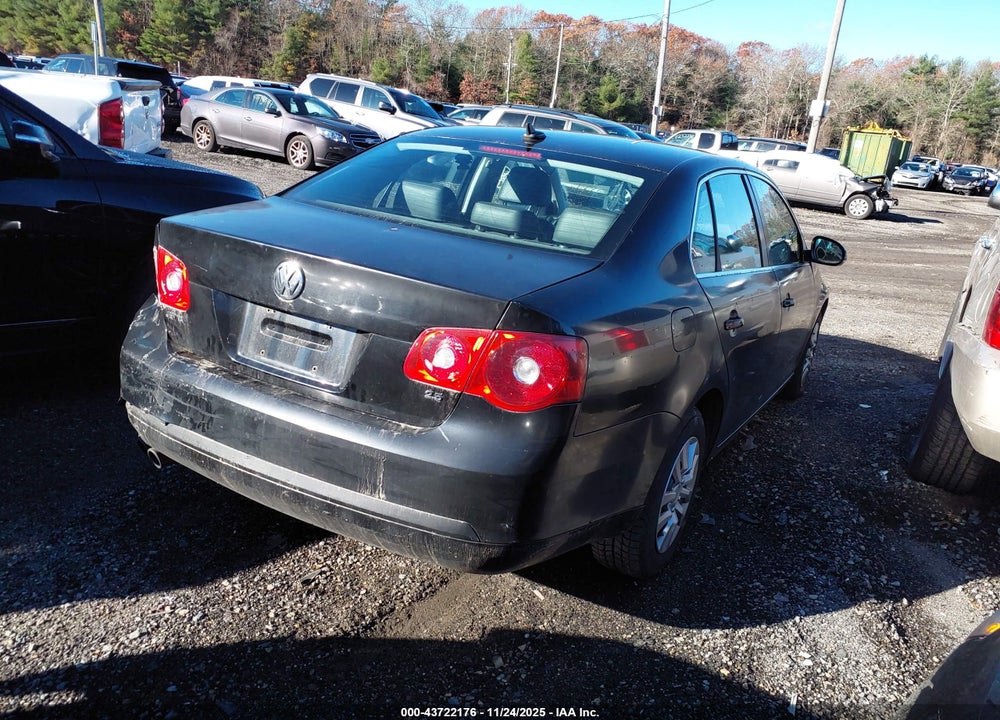 2007 VOLKSWAGEN JETTA VIN: 3VWDF71K17M024854