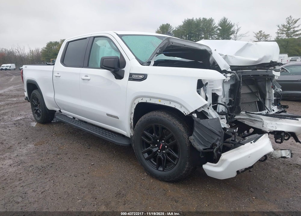 2023 GMC SIERRA 1500 4WD  STANDARD BOX ELEVATION VIN: 1GTUUCED2PZ144108