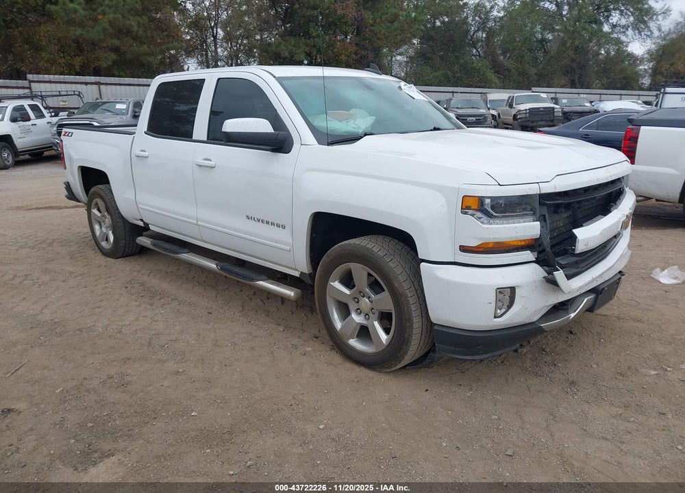2018 CHEVROLET SILVERADO 1500 2LT VIN: 3GCUKREC9JG631961