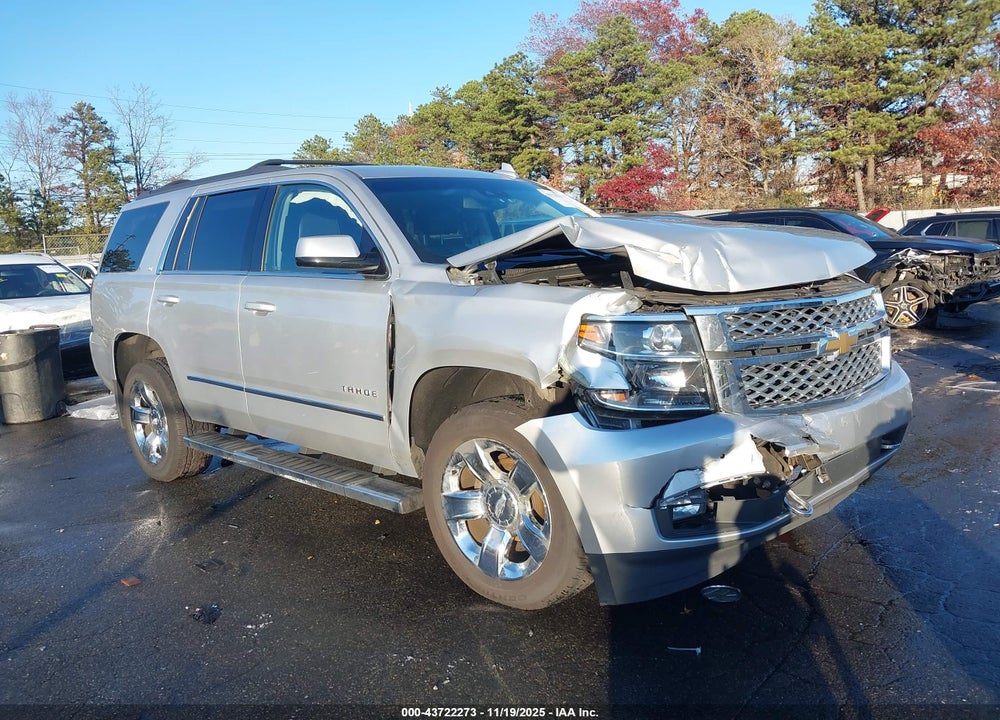 2018 CHEVROLET TAHOE LT VIN: 1GNSKBKCXJR341593