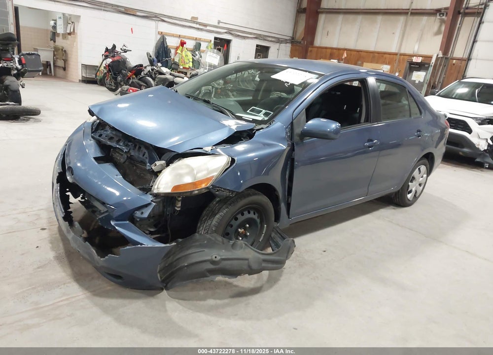 2010 TOYOTA YARIS VIN: JTDBT4K34A1359992