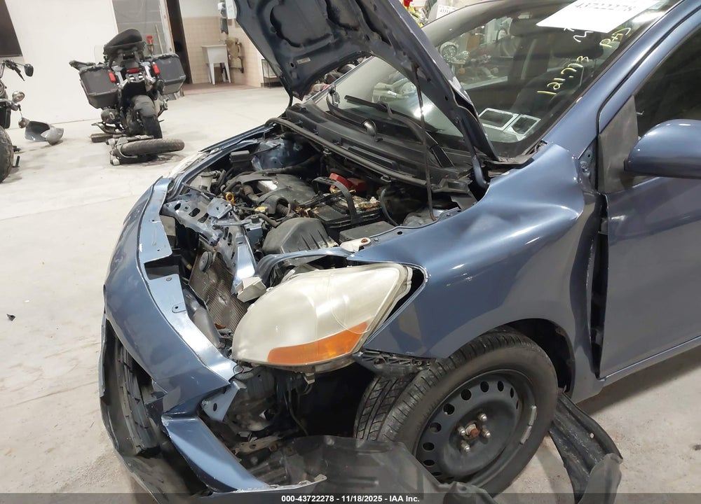 2010 TOYOTA YARIS VIN: JTDBT4K34A1359992