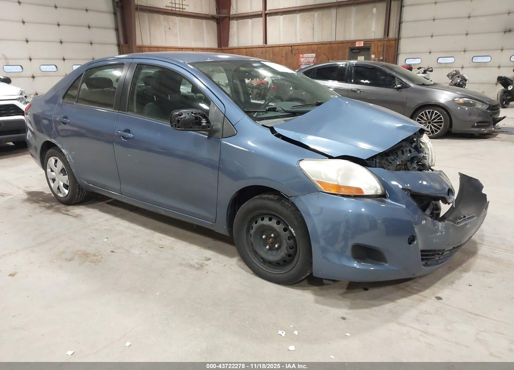 2010 TOYOTA YARIS VIN: JTDBT4K34A1359992