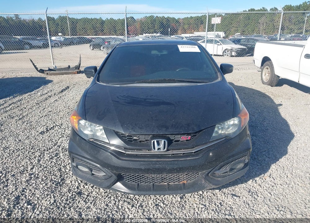 2015 HONDA CIVIC SI VIN: 2HGFG4A55FH702974