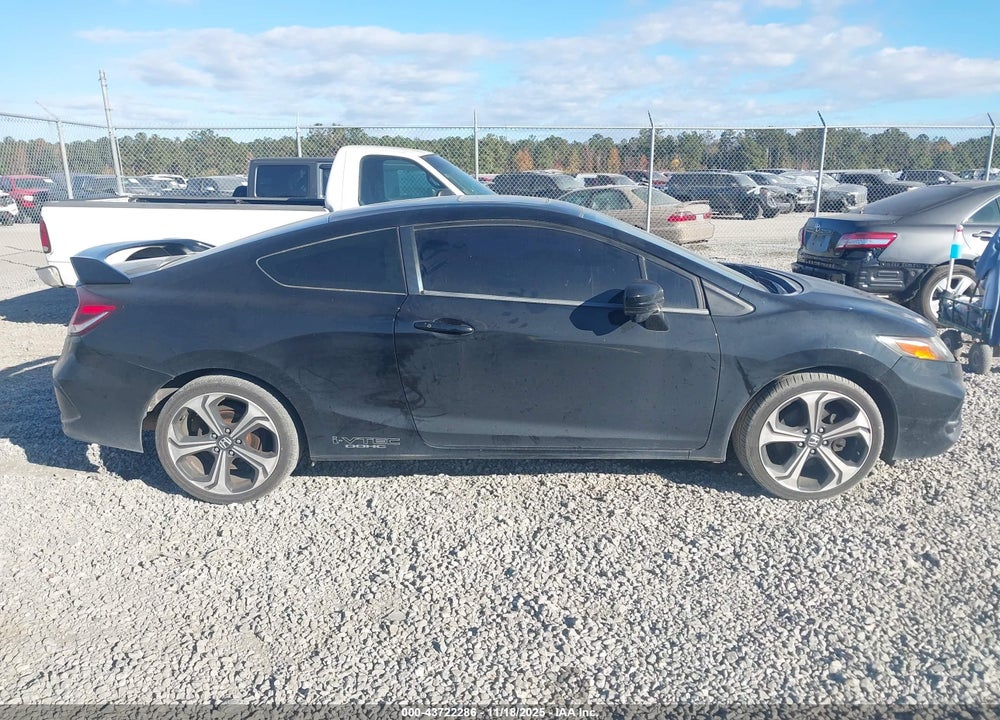 2015 HONDA CIVIC SI VIN: 2HGFG4A55FH702974