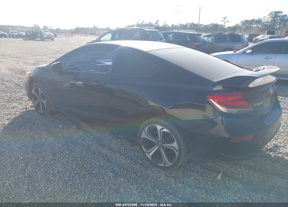 2015 HONDA CIVIC SI VIN: 2HGFG4A55FH702974