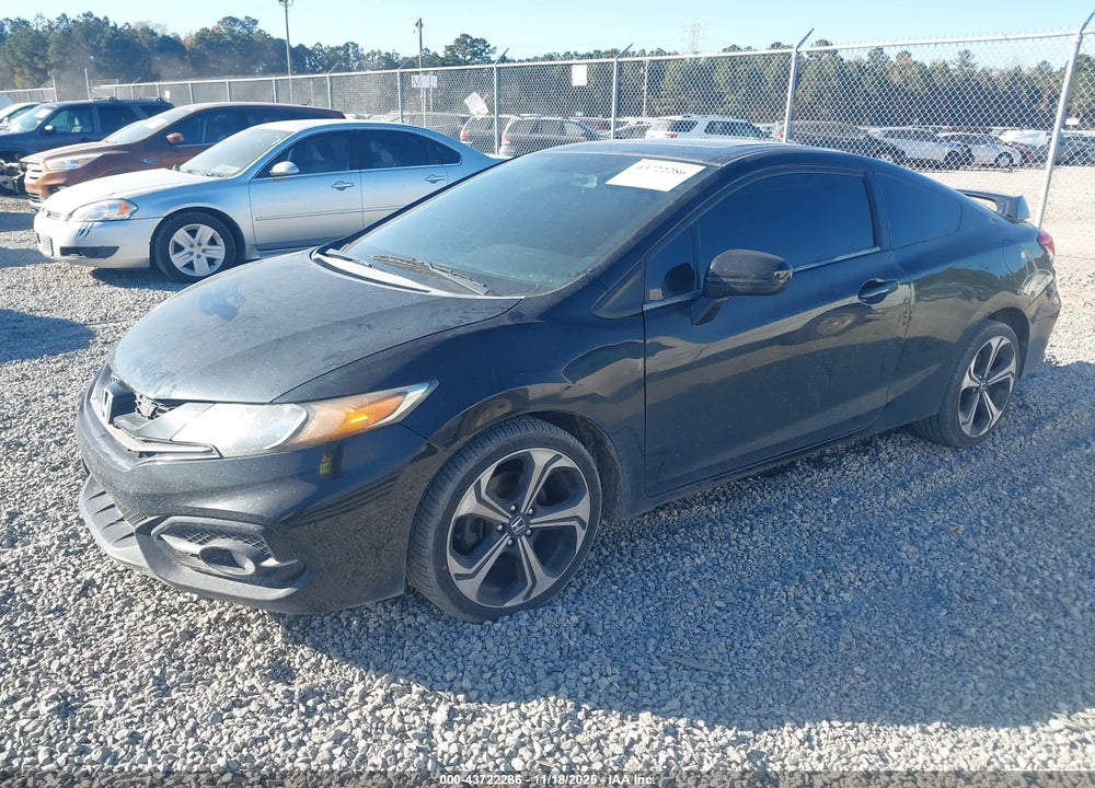 2015 HONDA CIVIC SI VIN: 2HGFG4A55FH702974