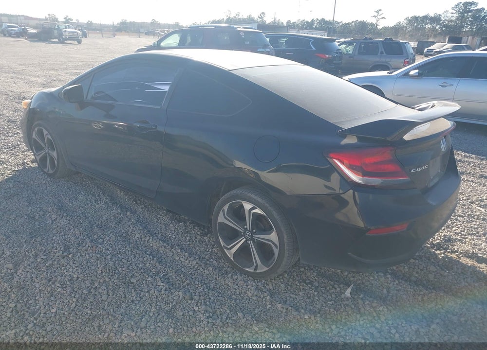 2015 HONDA CIVIC SI VIN: 2HGFG4A55FH702974