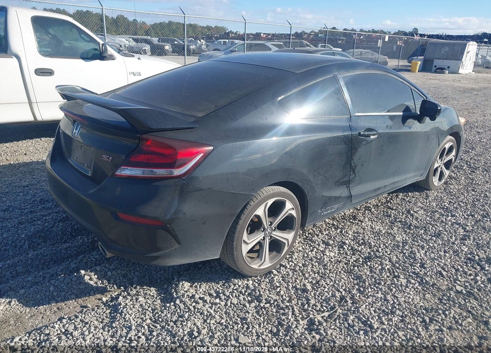 2015 HONDA CIVIC SI VIN: 2HGFG4A55FH702974