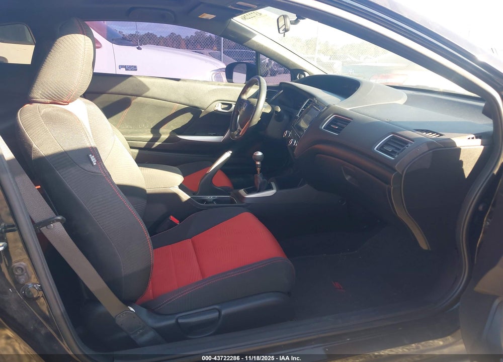 2015 HONDA CIVIC SI VIN: 2HGFG4A55FH702974