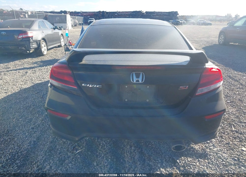 2015 HONDA CIVIC SI VIN: 2HGFG4A55FH702974