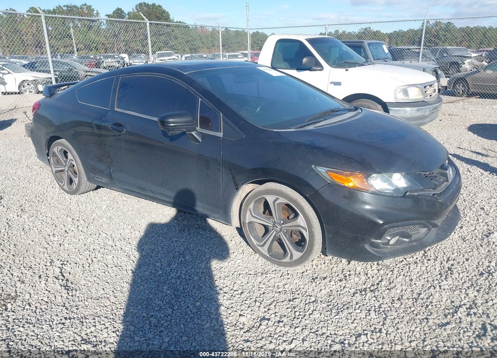 2015 HONDA CIVIC SI VIN: 2HGFG4A55FH702974
