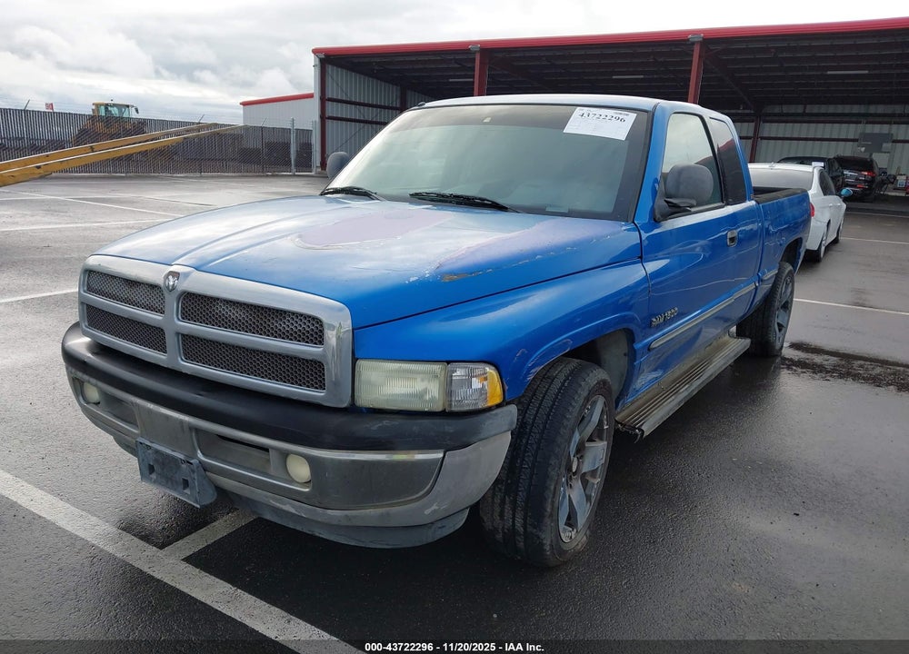 1999 DODGE RAM 1500 ST VIN: 1B7HC13Y2XJ583631