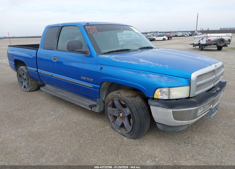 1999 DODGE RAM 1500 ST VIN: 1B7HC13Y2XJ583631