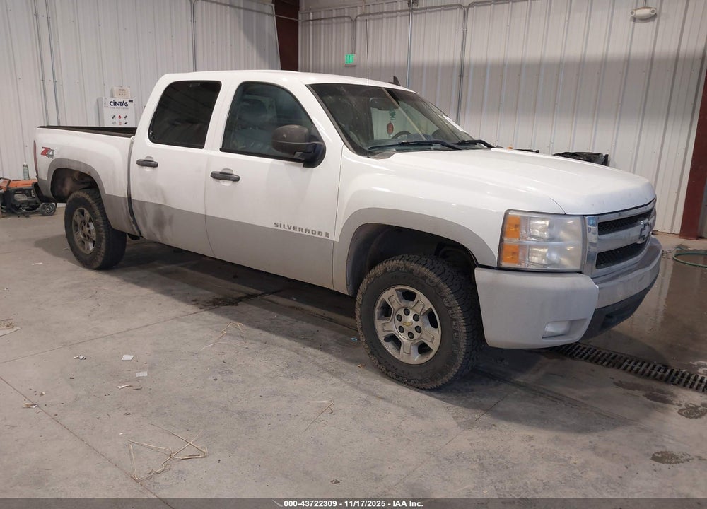 2007 CHEVROLET SILVERADO 1500 LT1 VIN: 3GCEK13M77G543162