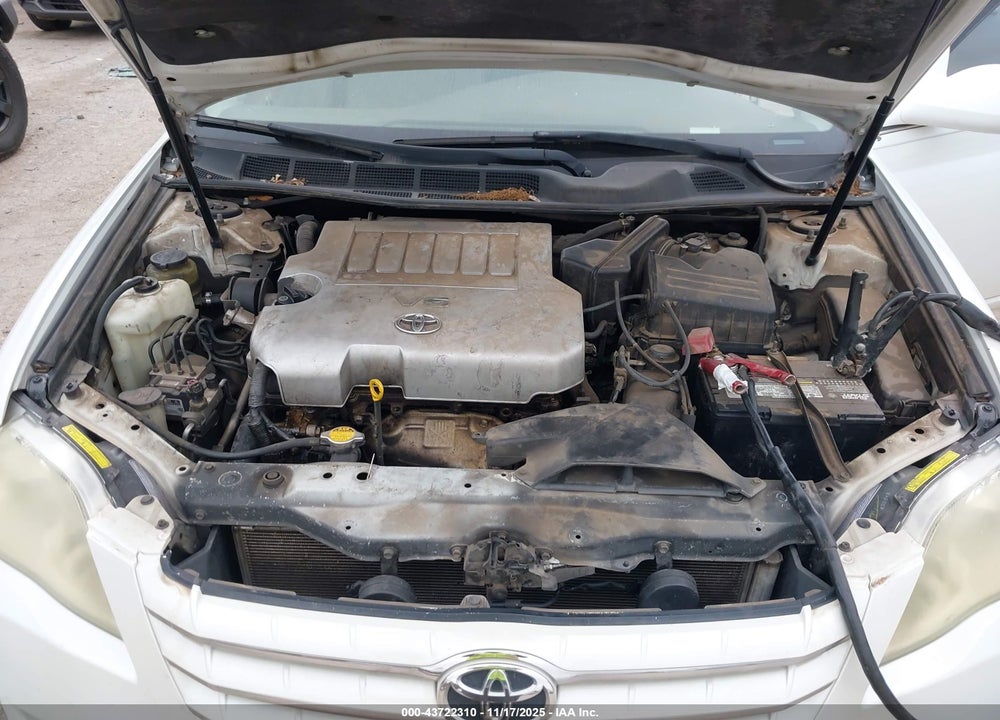 2005 TOYOTA AVALON LIMITED VIN: 4T1BK36B35U061447