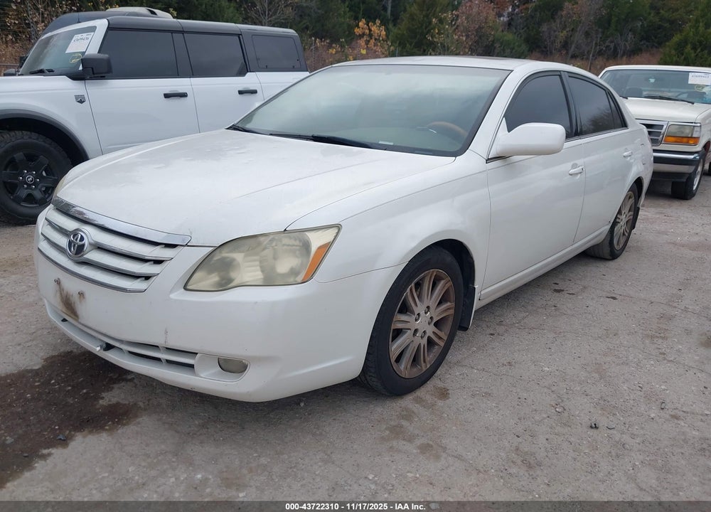 2005 TOYOTA AVALON LIMITED VIN: 4T1BK36B35U061447