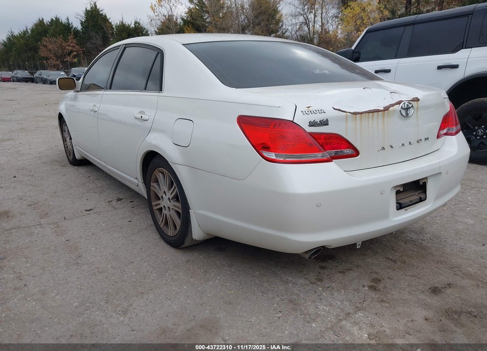 2005 TOYOTA AVALON LIMITED VIN: 4T1BK36B35U061447