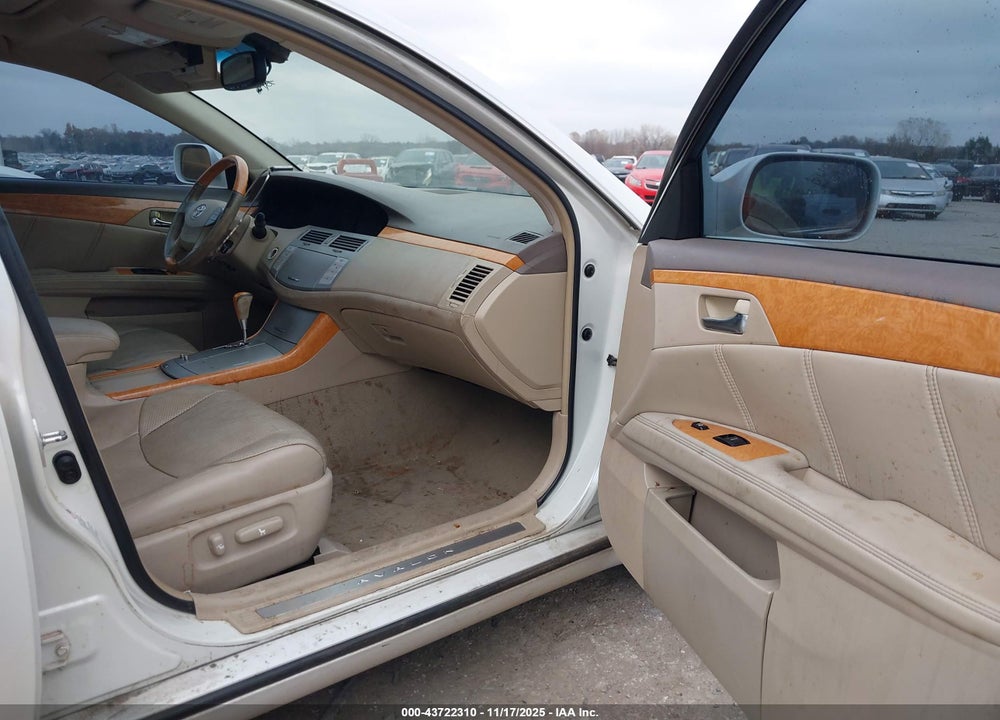 2005 TOYOTA AVALON LIMITED VIN: 4T1BK36B35U061447