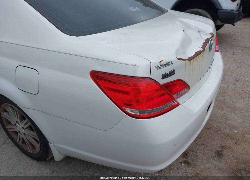 2005 TOYOTA AVALON LIMITED VIN: 4T1BK36B35U061447