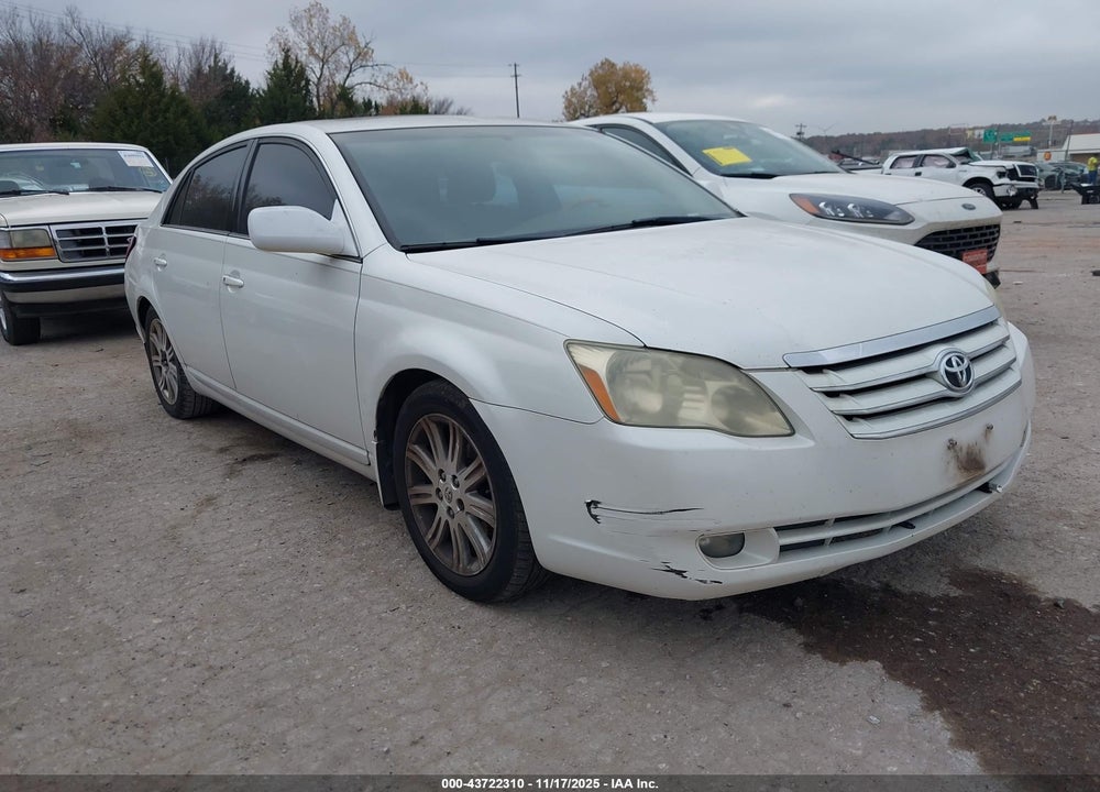 2005 TOYOTA AVALON LIMITED VIN: 4T1BK36B35U061447