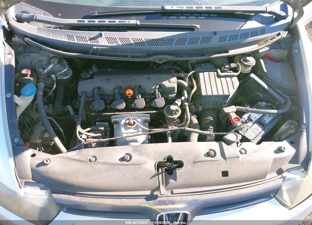 2007 HONDA CIVIC LX VIN: 2HGFG12677H540529