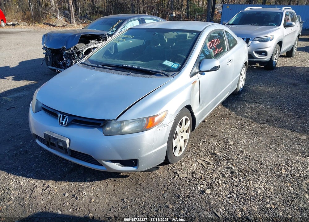 2007 HONDA CIVIC LX VIN: 2HGFG12677H540529