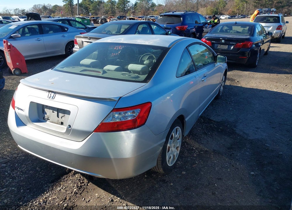 2007 HONDA CIVIC LX VIN: 2HGFG12677H540529