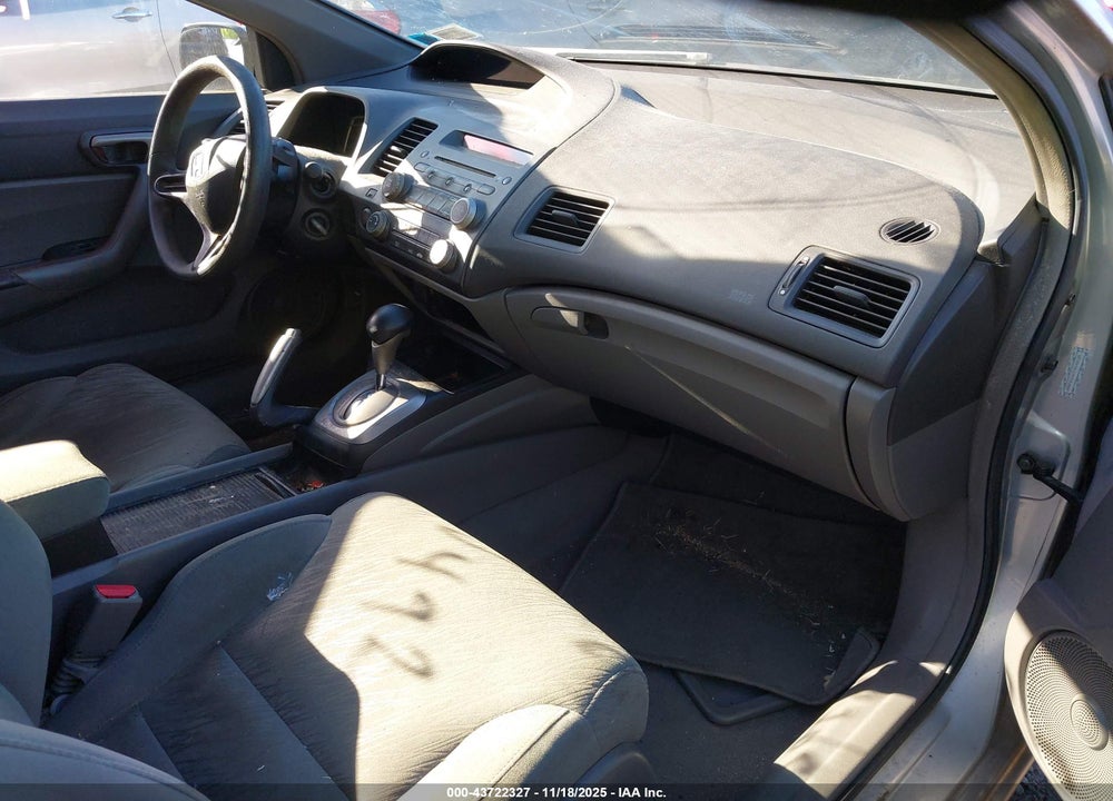 2007 HONDA CIVIC LX VIN: 2HGFG12677H540529