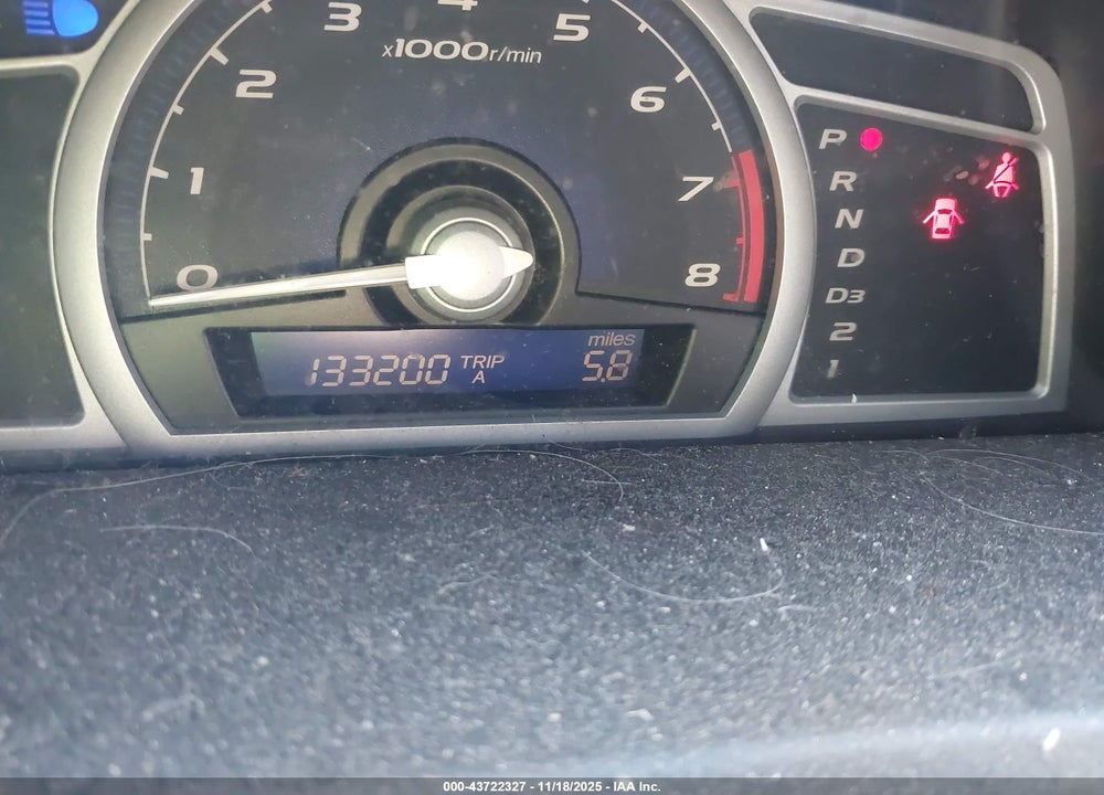 2007 HONDA CIVIC LX VIN: 2HGFG12677H540529