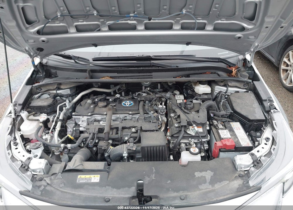 2024 TOYOTA COROLLA HYBRID LE VIN: JTDBCMFE4R3049515