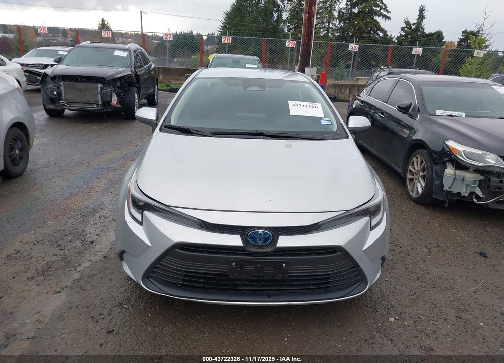 2024 TOYOTA COROLLA HYBRID LE VIN: JTDBCMFE4R3049515